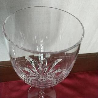 GORHAM フルレッドクリスタルワイングラスの画像