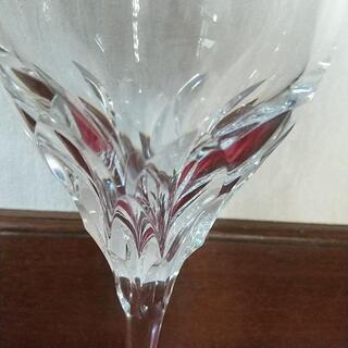 GORHAM フルレッドクリスタルワイングラスの画像