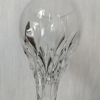 GORHAM フルレッドクリスタルワイングラスの画像