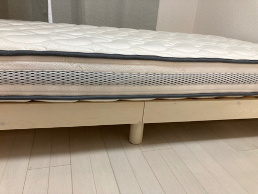 シングルベッド、テンセルマットレス