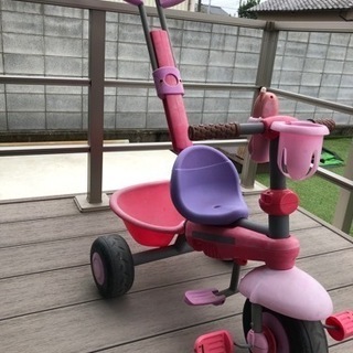 三輪車　※少しお直し必要です。※