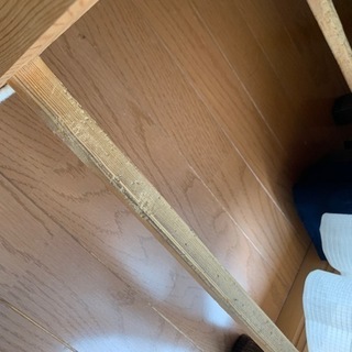 テーブル＆椅子2脚セット【10/25までに受け取りお願いします】の画像