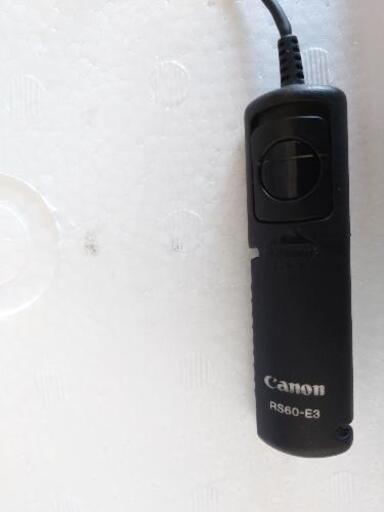 アクセサリー canon RS60-E3