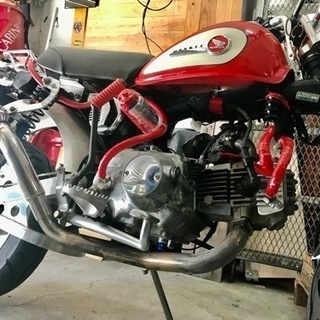 ホンダモンキーZ50Jフルカスタム/値下げしました❗️の画像