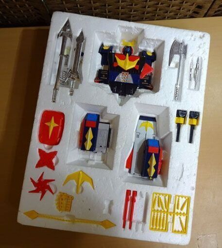 当時物 野村トーイ 宇宙戦士バルディオス トリプルクロス ダイキャスト 戦闘合体 欠品あり 昭和レトロ 札幌市 白石区 東札幌