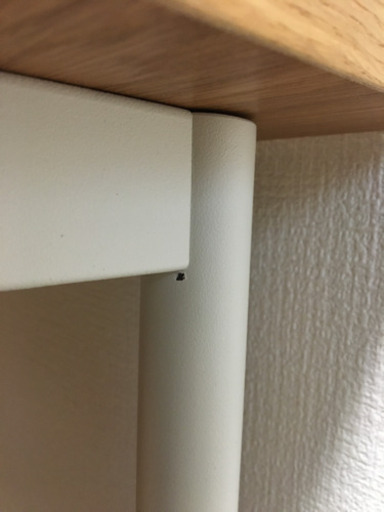 デスク用パーティション・幅86cm／ライトグレー（システムタイプ 【廃盤品】無印良品 システムデスク パーテション付き