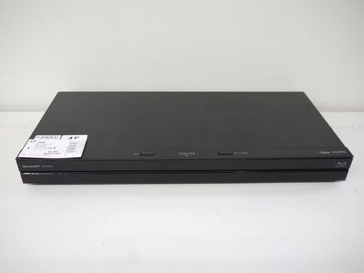SHARP　Blu-rayレコーダー（2016）のご紹介！安心の6ヶ月保証つき【トレジャーファクトリー入間店家電紹介21-10】
