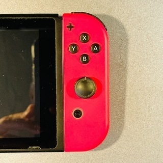初期型 Nintendo Switch Joy-Con (L)レッド(R)ピンクの画像