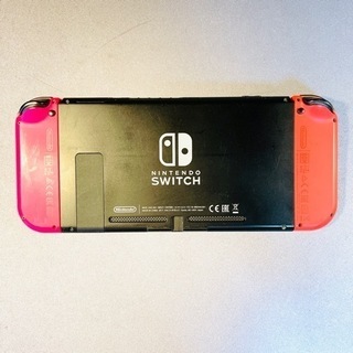 初期型 Nintendo Switch Joy-Con (L)レッド(R)ピンクの画像