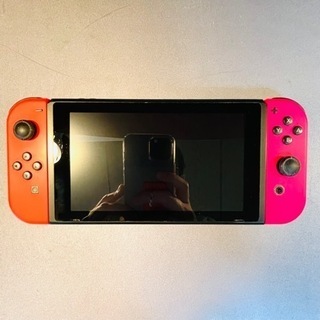 初期型 Nintendo Switch Joy-Con (L)レッド(R)ピンク