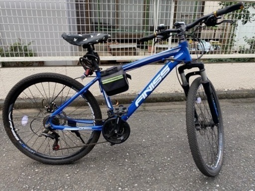 クロスバイク自転車26インチ