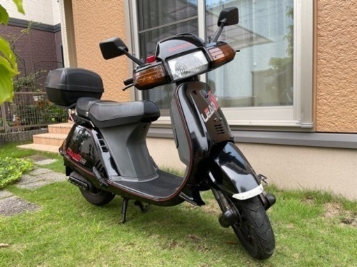 リード80ss  ホンダ