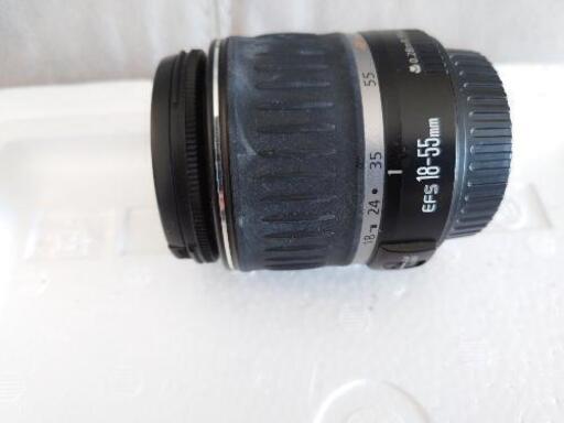 canon純正レンズ　EFS18-55mm
