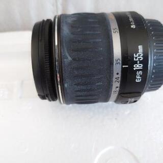 canon純正レンズ　EFS18-55mm