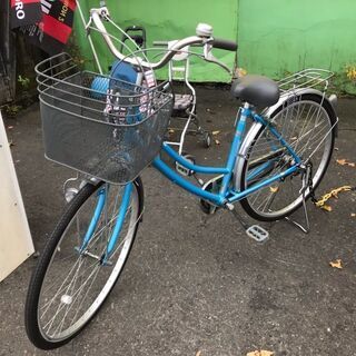 Marukin マルキン　3段切替自転車　26インチ　シティサイクル　ファミリーサイクル　ママチャリ