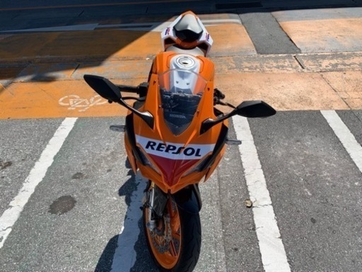 cbr250rr  50万円