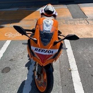 cbr250rr  50万円の画像