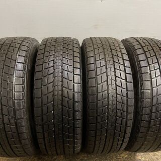 DUNLOP WINTER MAXX SJ8 265/70R16 16インチ スタッドレス 4本 2017年