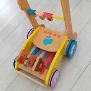 カタカタ手押し車 歩行器