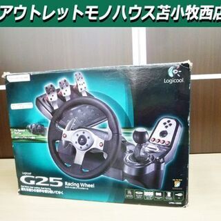 Logicool G25 Racing Wheel ステアリング...
