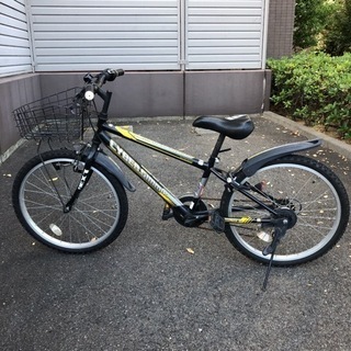 自転車　子供　２２インチ　