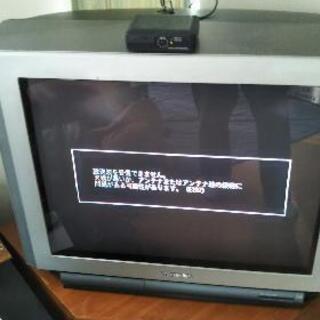 ブラウン管テレビ差し上げます。の画像
