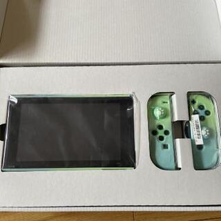 動物の森コラボのSwitch