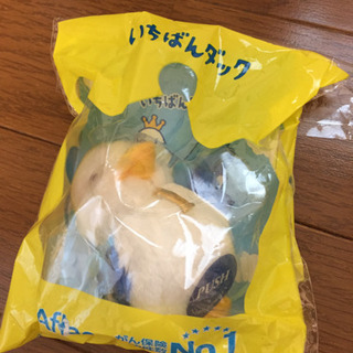 アフラックぬいぐるみ