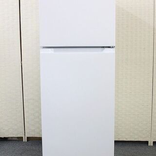 YAMADASELECT 2ドア冷凍冷蔵庫 236L 右開き YRZ-F23H1 ホワイト 2021年