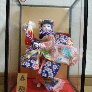 日本人形　春駒