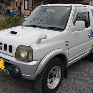スズキ　ジムニー　80周年記念車ワイルドウインド　4WD  