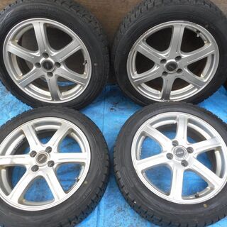 値下げ！スタッドレスタイヤ175/60R16 2018年製 社外...