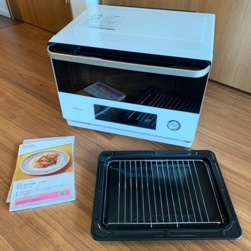 東芝スチームオーブンレンジ「石窯ドーム」ER-PD200-W