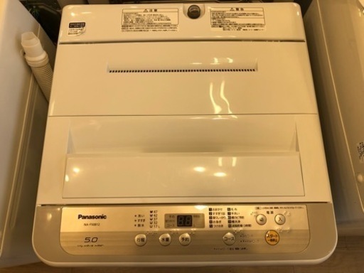 ＊【12ヶ月安心保証】Panasonic 全自動洗濯機