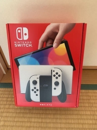【新品未使用】Nintendo Switch 有機 ELモデル ホワイト
