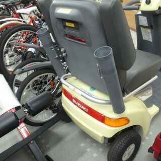  SUZUKI スズキ セニアカー ET4D7 2017年式 モノ市場半田店 119の画像