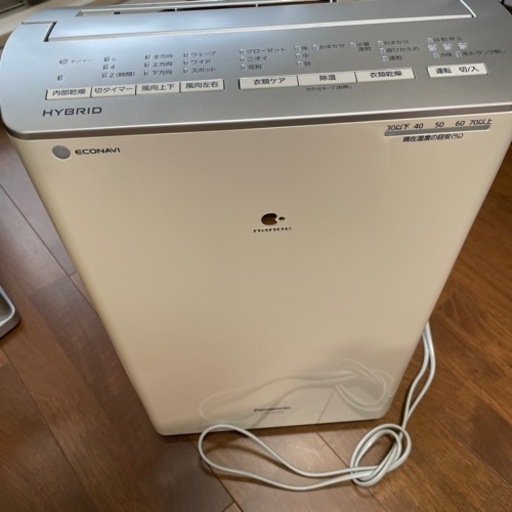 Panasonic 衣類乾燥除湿機(家庭用)