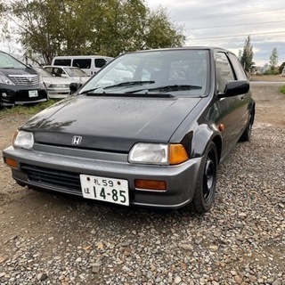 ホンダ　シティーGA1 MT5 サンルーフ　実走行