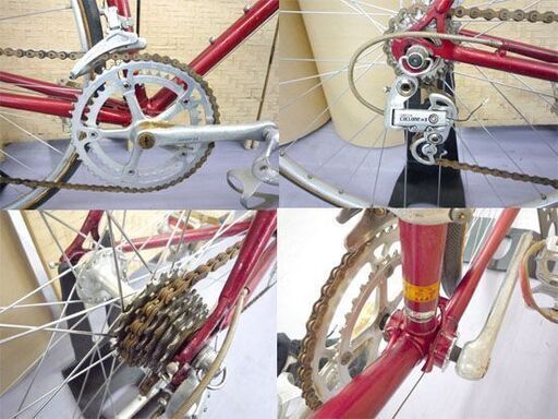 MIYATA Le MANS スポルティーフ 530mm 700C SUNTOUR CYCLONE M-Ⅱミヤタ ルマン 昭和レトロ 