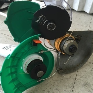 草刈機 刈払機 3点 まとめ 動作品 マキタryobiの画像