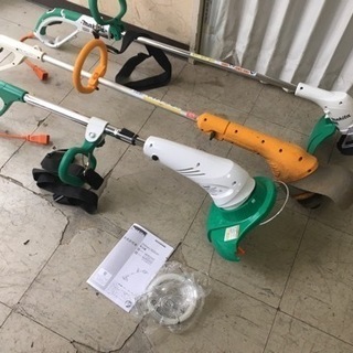 草刈機 刈払機 3点 まとめ 動作品 マキタryobi