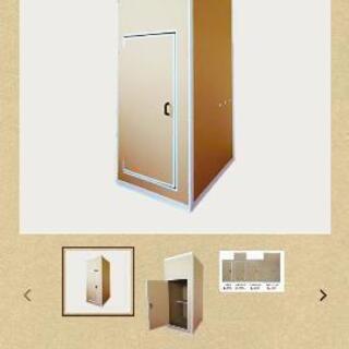 防音室・だんぼっちトール（専用防音素材貼り付け済み）10万円相当*差し上げます。の画像