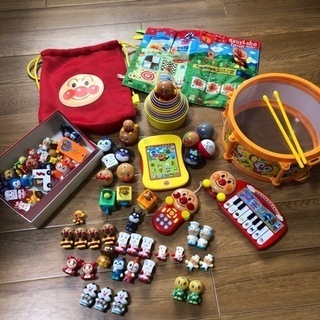 中古　アンパンマン　いろいろお得セット