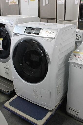 パナソニック プチドラム NA-VD130L-W 洗濯機 ドラム式 7.0kg 左開き 2014年製 2014年製 Panasonic 洗濯機 中古家電 店頭引取歓迎 R4140)