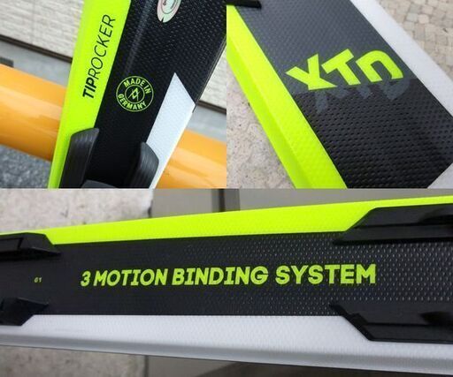 フォルクル カービング スキー 159cm RTM TIPROCKER XTD VOLKL & MARKER 3MOTION ビンディ