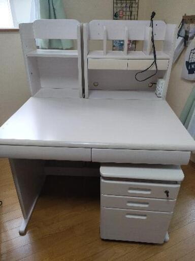 【取引完了】値下げ！ニトリの組み換えデスク(学習机)