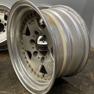 AMF Deerfield ディアフィールド 社外ホイール 15インチ 4本 7.5