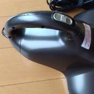 布団クリーナーUVランプでダニほこりが分かる!!使用少なめ美品です！の画像