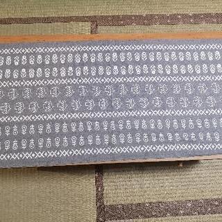 テレビ　レコーダー用　ローテーブルの画像