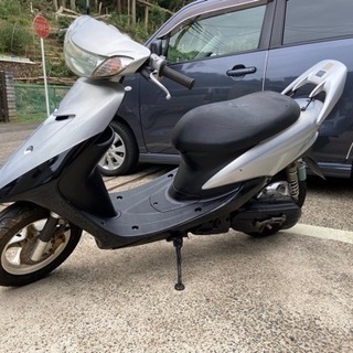 JOG  SA16J  2サイクル　綺麗に仕上げて有ります。の画像